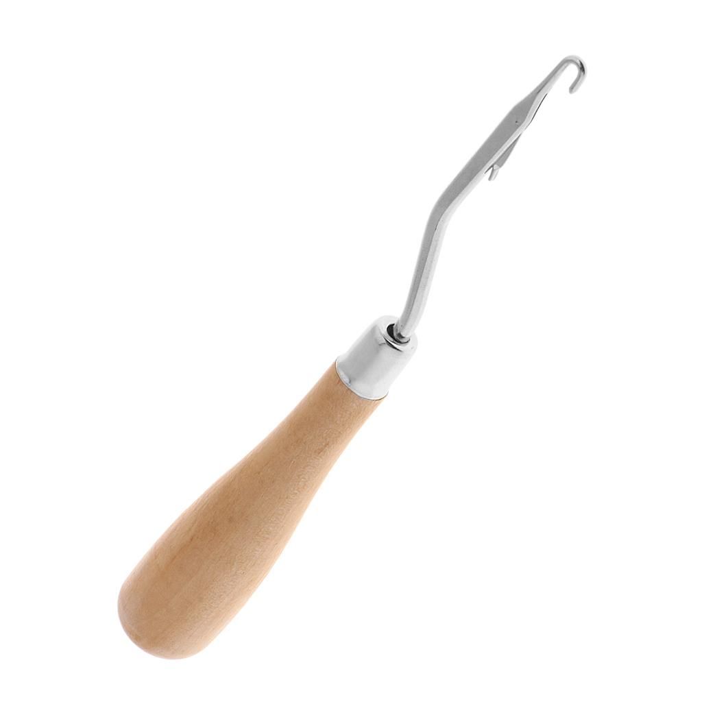 Wooden Crochet Latch Hook Ergo - Wooden Crochet Hooks Ergonomic Handle 评论和价格