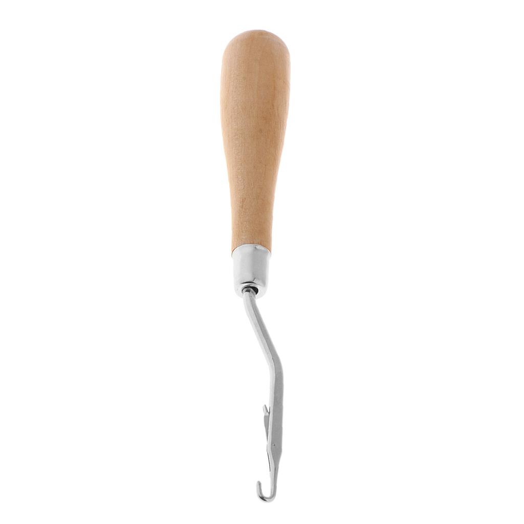 Wooden Crochet Latch Hook Ergo - Wooden Crochet Hooks Ergonomic Handle 评论和价格