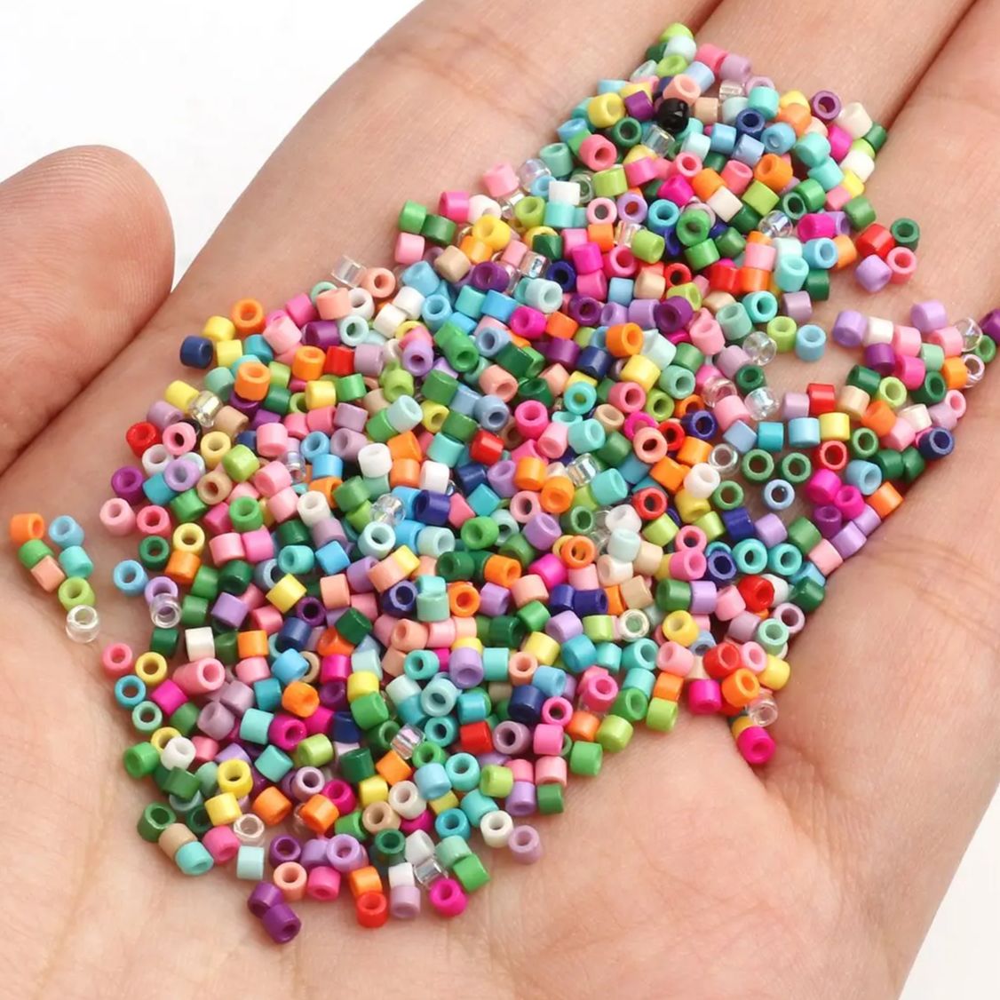2000pcs/lot 2mm 34Color Japane - Glass Seed Beads 2Mm Jewelry Making 评论和价格