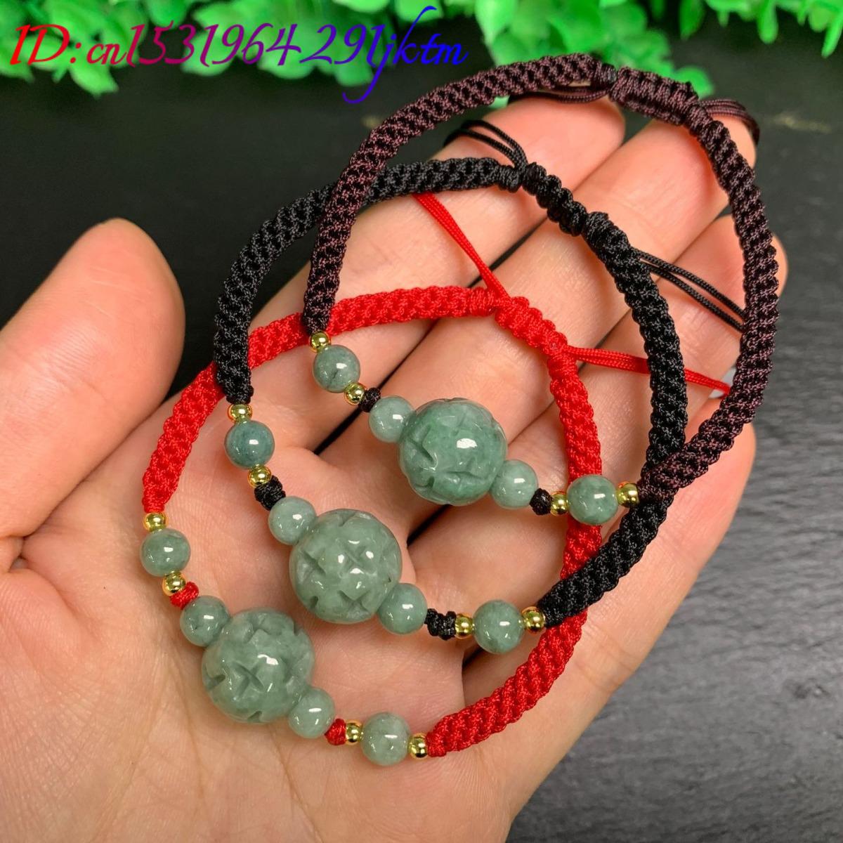 A Myanmar Jadeite Carve Bead B - Beading 评论和价格