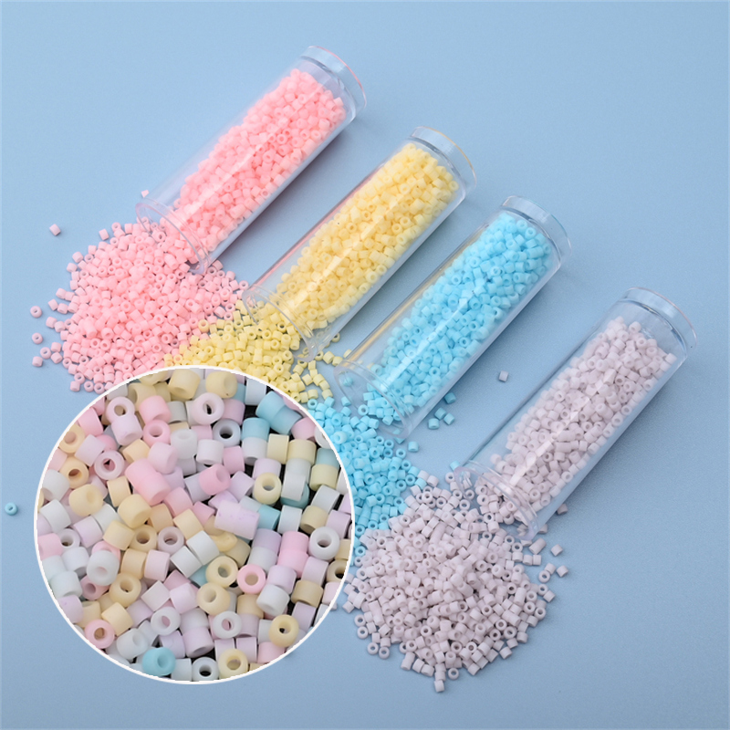 1200pcs 2mm Macaron Small Craf - Glass Seed Beads 2Mm Jewelry Making 评论和价格