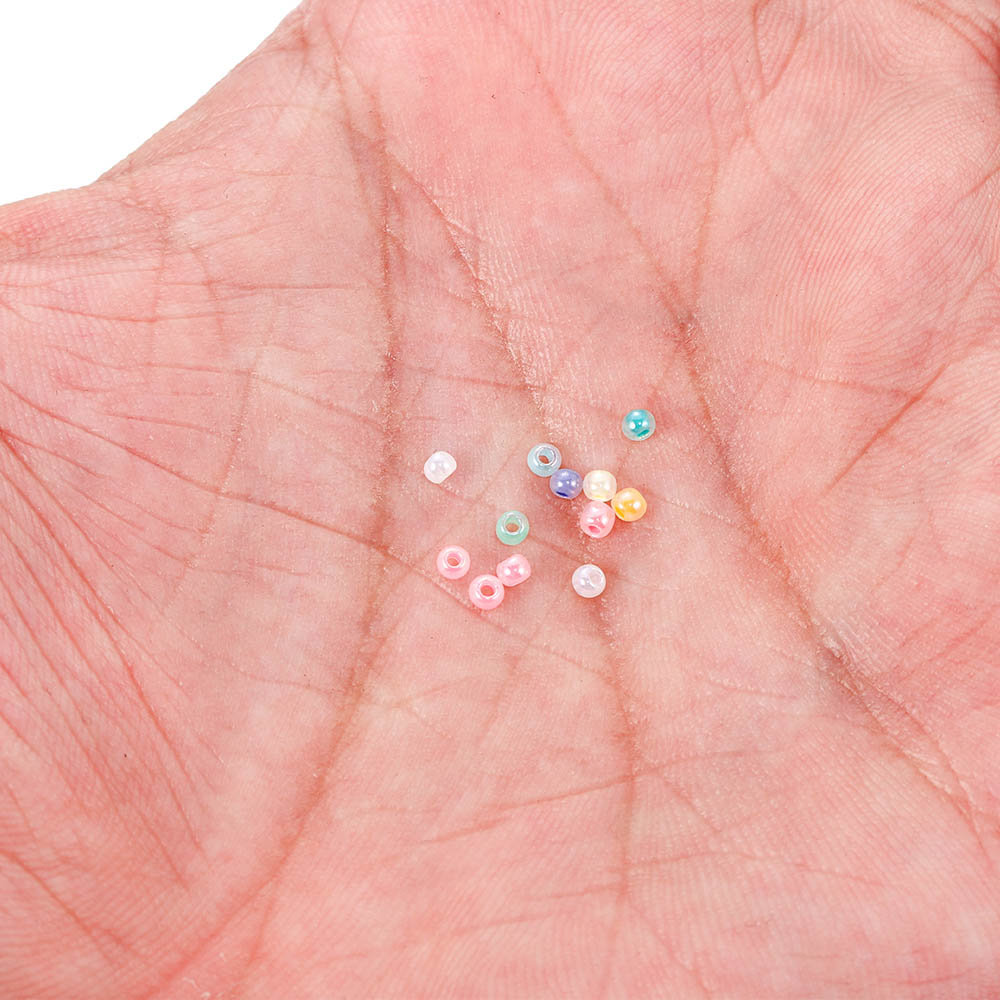 1000/1800Pcs 2mm Candy Color C - Glass Seed Beads 2Mm Jewelry Making 评论和价格
