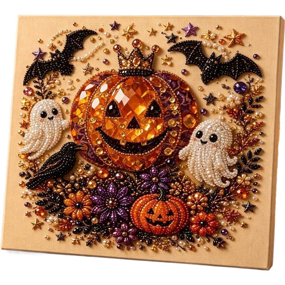 Halloween Ghost & Pumpkin 3D P - Painting Supplies 评论和价格