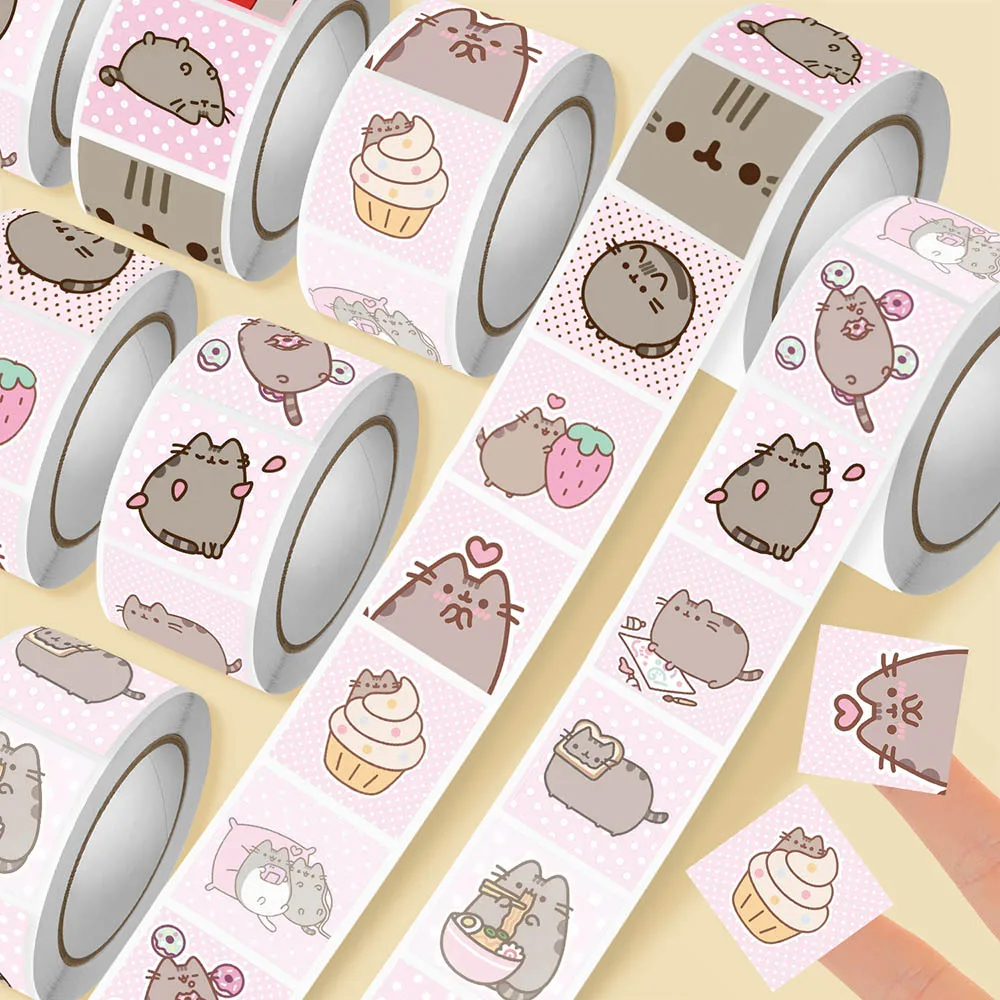 Hou 500pcs Pusheen Cartoon Cat - Scrapbooking 评论和价格