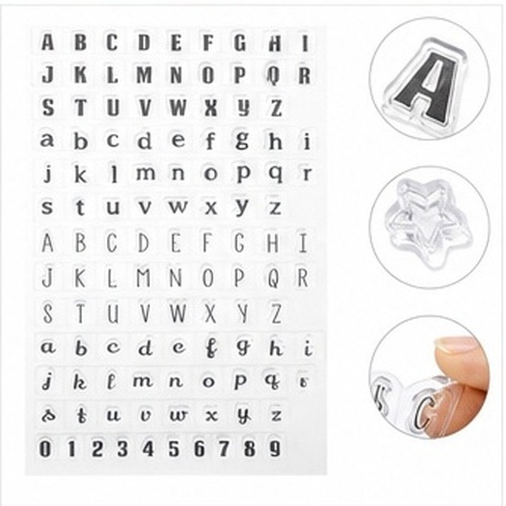 4Pcs Silicone Clear Stamps Tra - Clear Silicone Stamps For Card Making 评论和价格