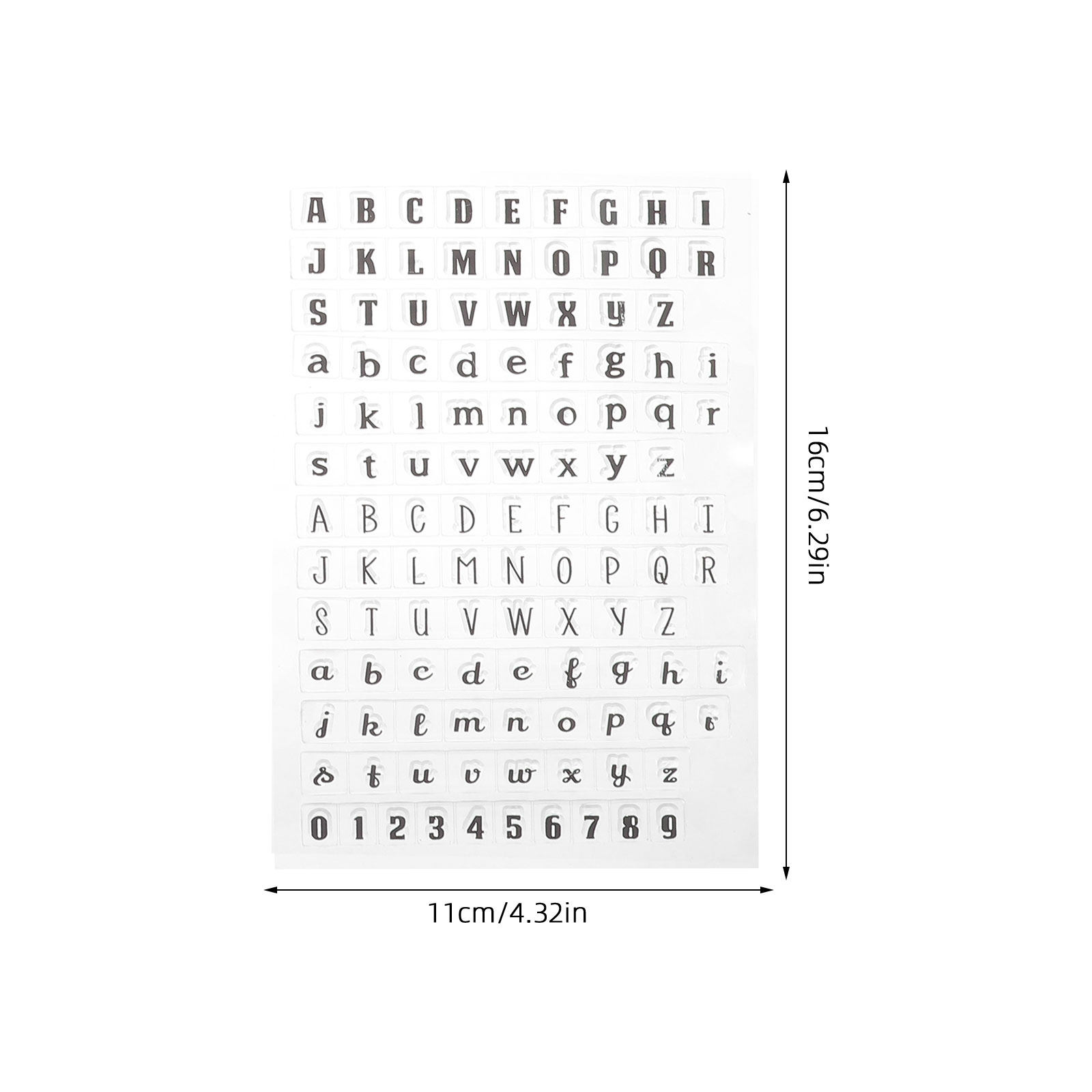 4Pcs Silicone Clear Stamps Tra - Clear Silicone Stamps For Card Making 评论和价格