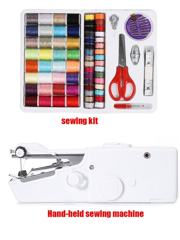 Locked Stitcher DIY Tool Sundr - Mini Electric Sewing Machine Handheld 评论和价格