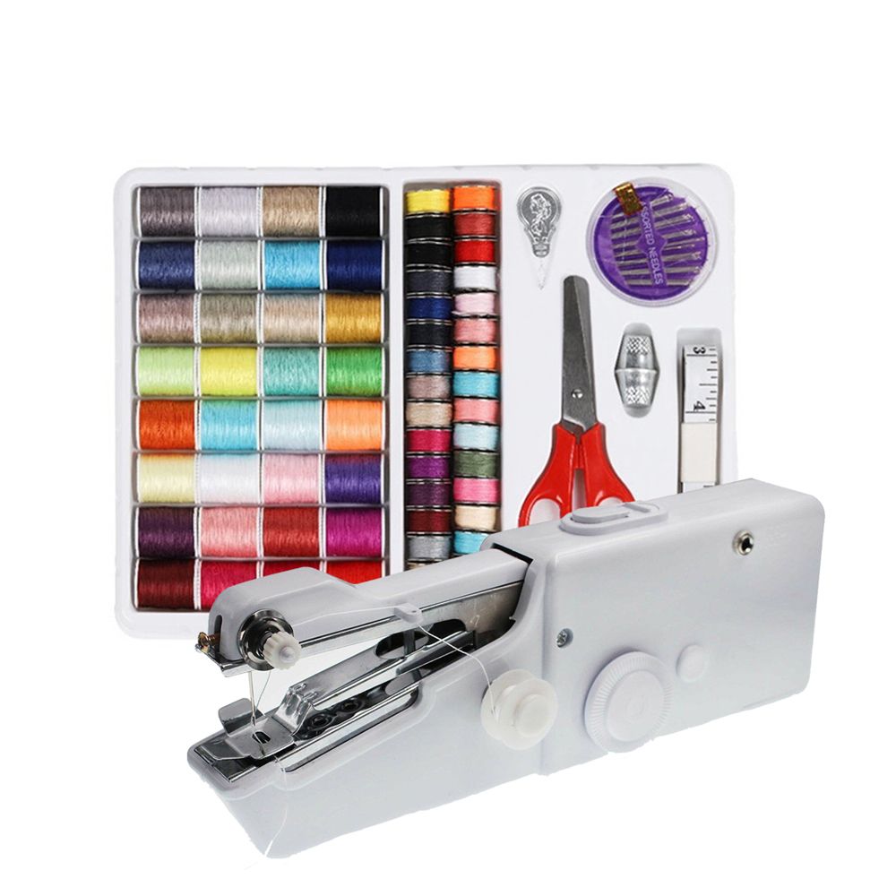 Locked Stitcher DIY Tool Sundr - Mini Electric Sewing Machine Handheld 评论和价格