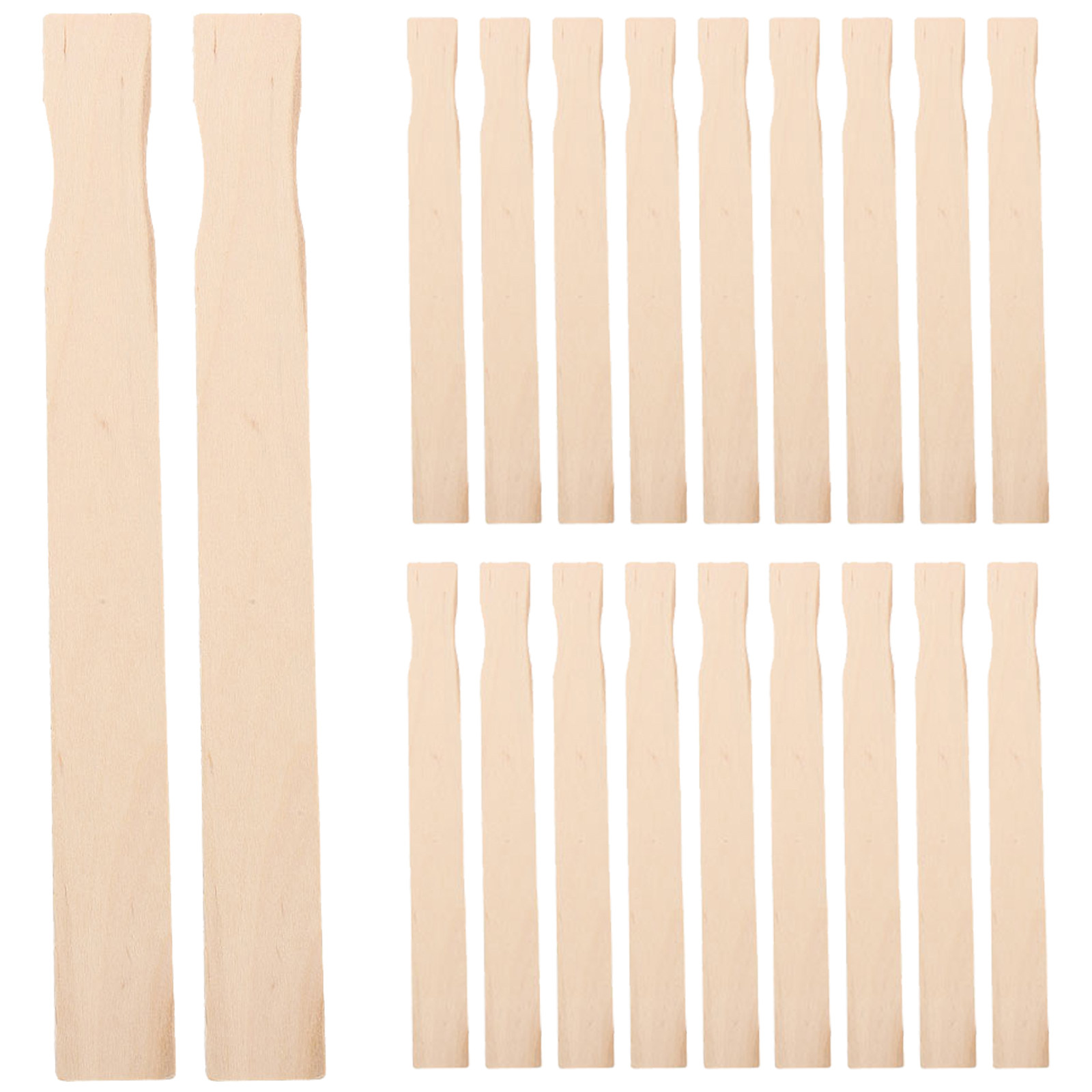 50Pcs Wooden Paint Stir Sticks - Craft Tools 评论和价格