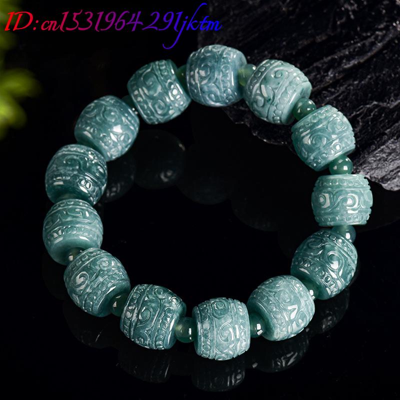 Natural Burmese Jadeite Carved - Beading 评论和价格