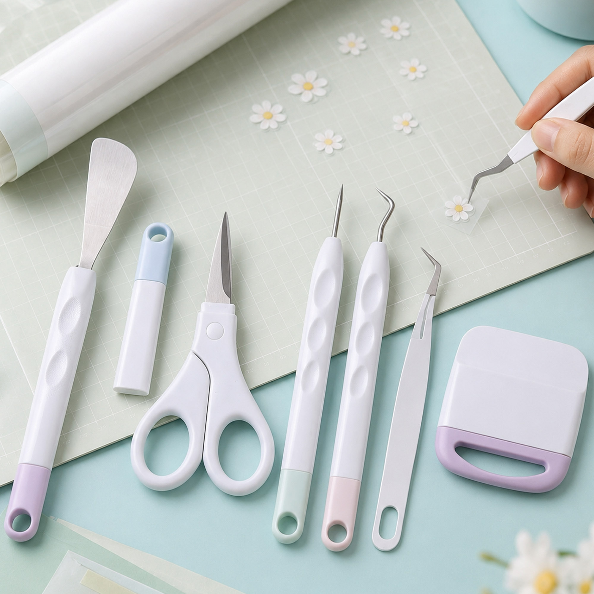 Vinyl Weeding Tool Set Craft T - Scrapbooking 评论和价格