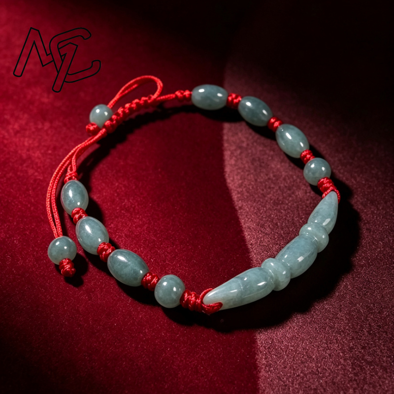 Natural Blue water Jade Burma  - Beading 评论和价格