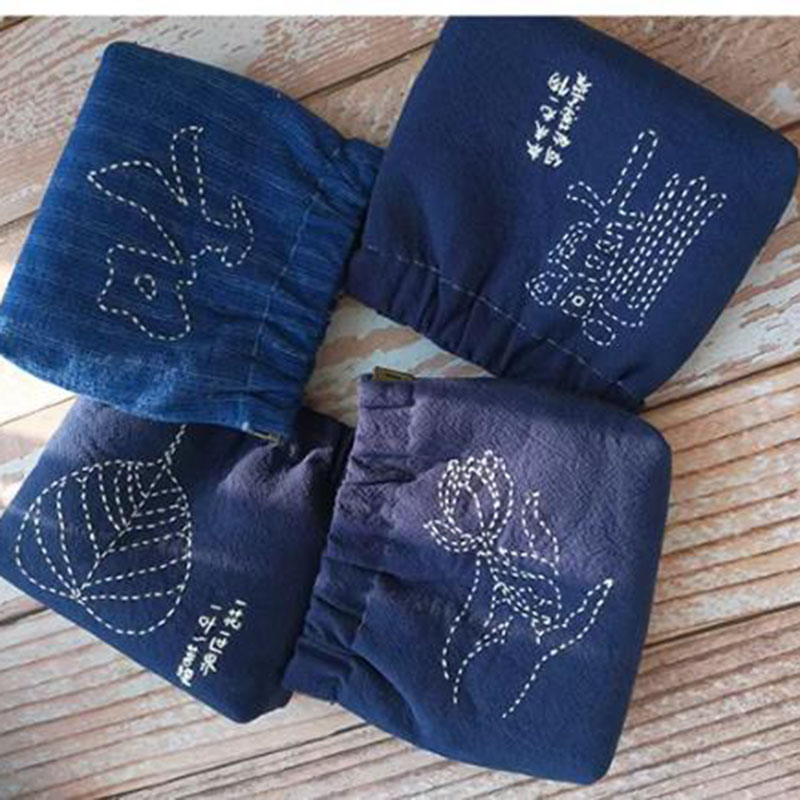 Sashiko Thread 4-Ply, Natural  - Cotton Embroidery Thread Skeins 评论和价格